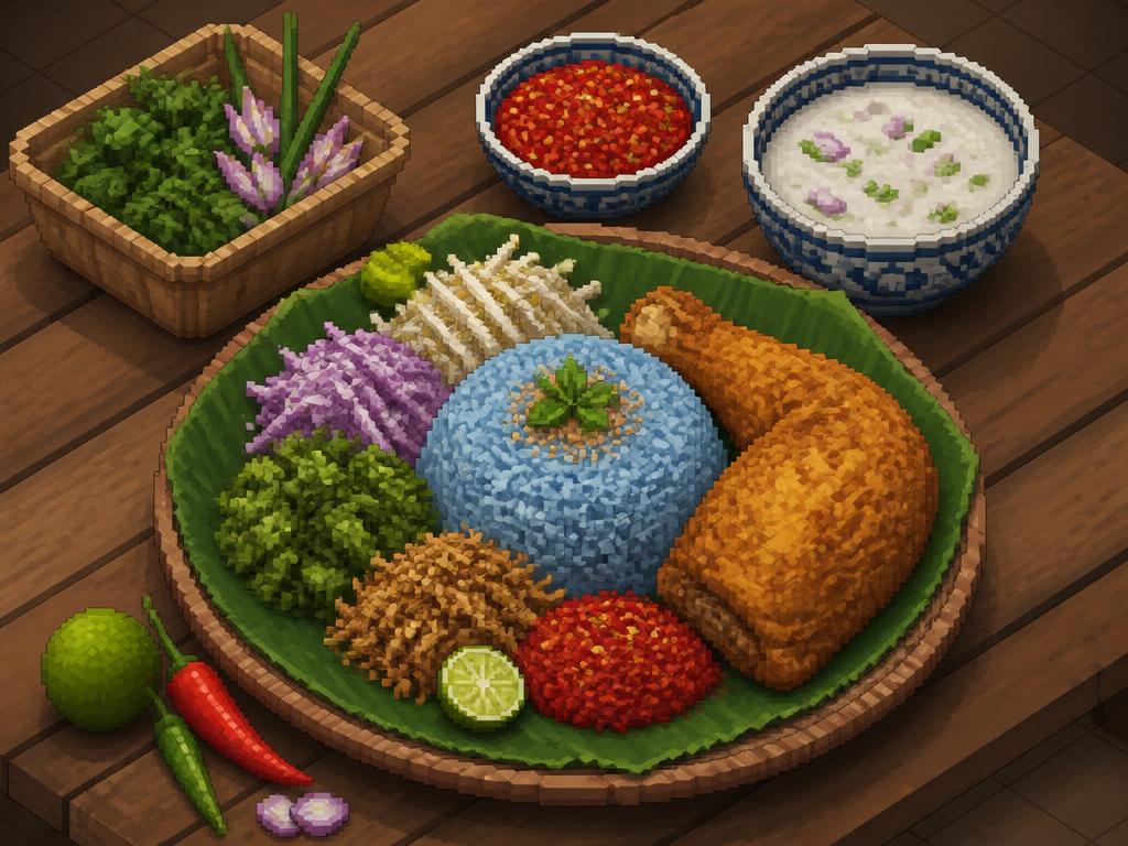 Nasi Kerabu Kak Nab